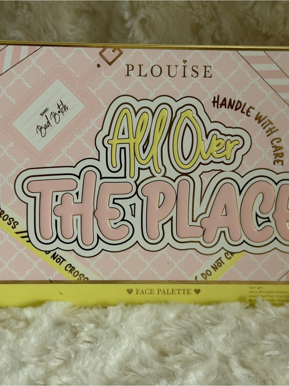 PLouise contour palettes